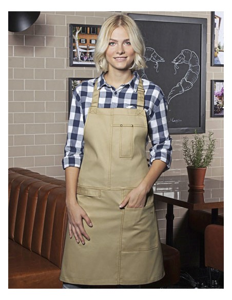 KAL-LS29-Bib Apron Urban Casual-Style 2